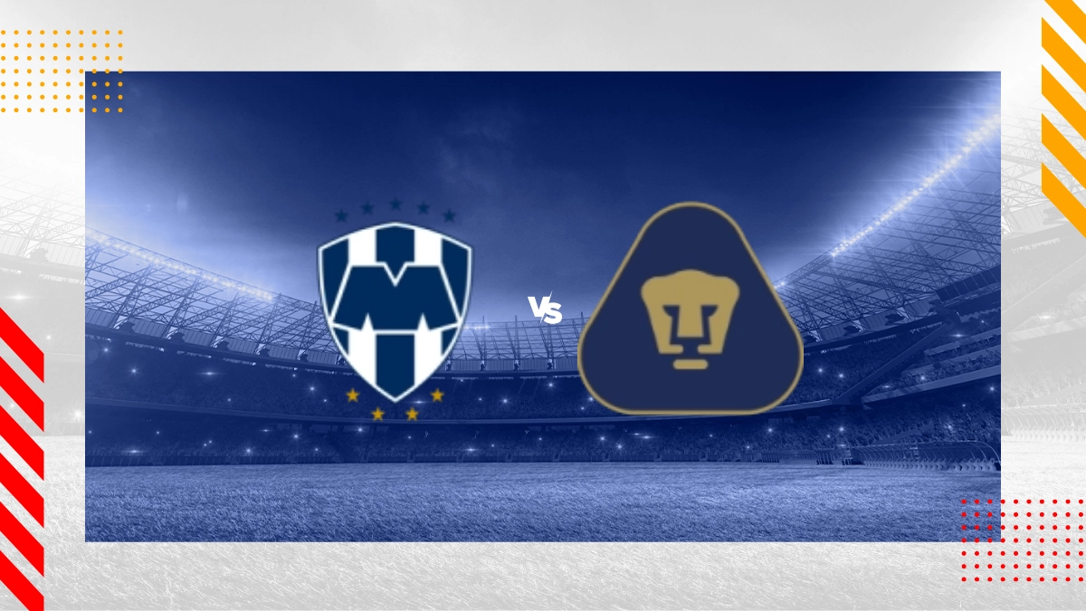 Pronóstico Monterrey vs UNAM