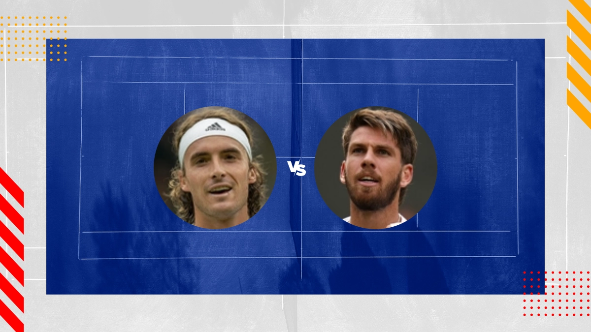 Stefanos Tsitsipas vs Cameron Norrie Prediction