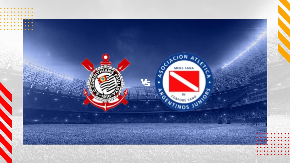 Pronóstico Corinthians vs Argentinos Juniors