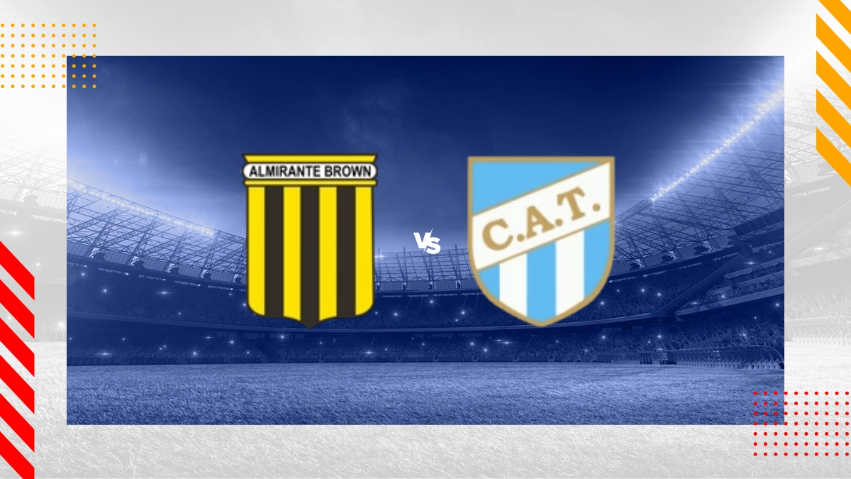 Pronóstico Almirante Brown vs San Martín de Tucumán