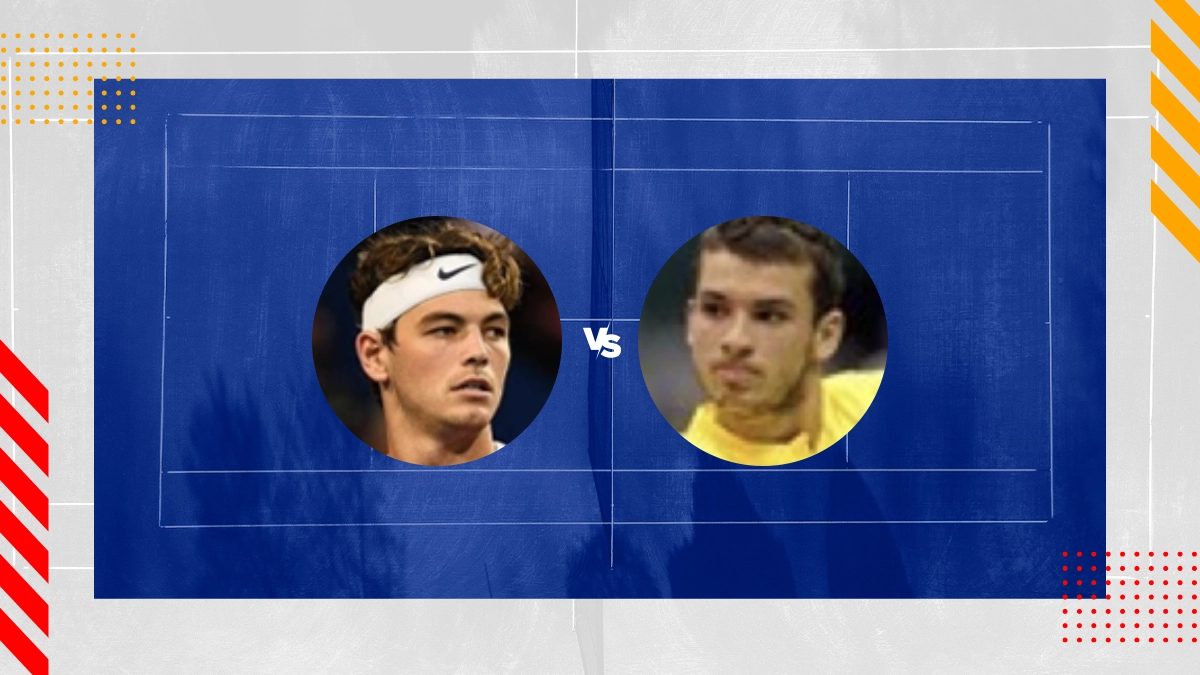 Taylor Fritz vs Grigor Dimitrov Prediction