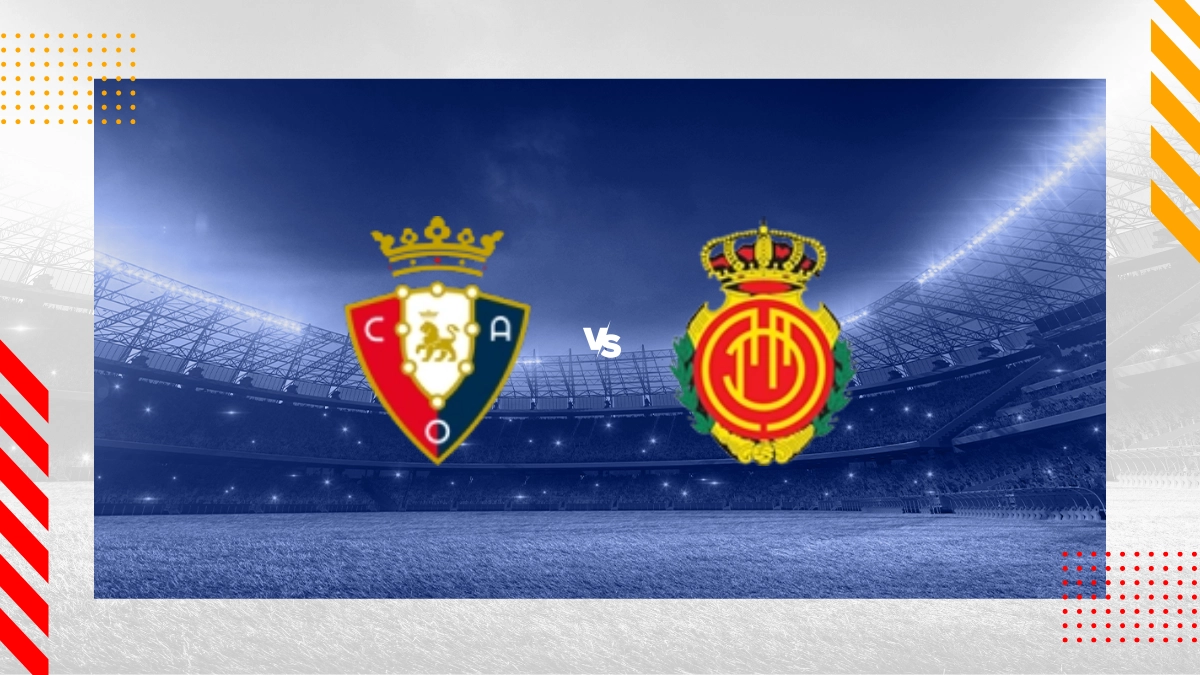 Pronostic CA Osasuna vs Majorque