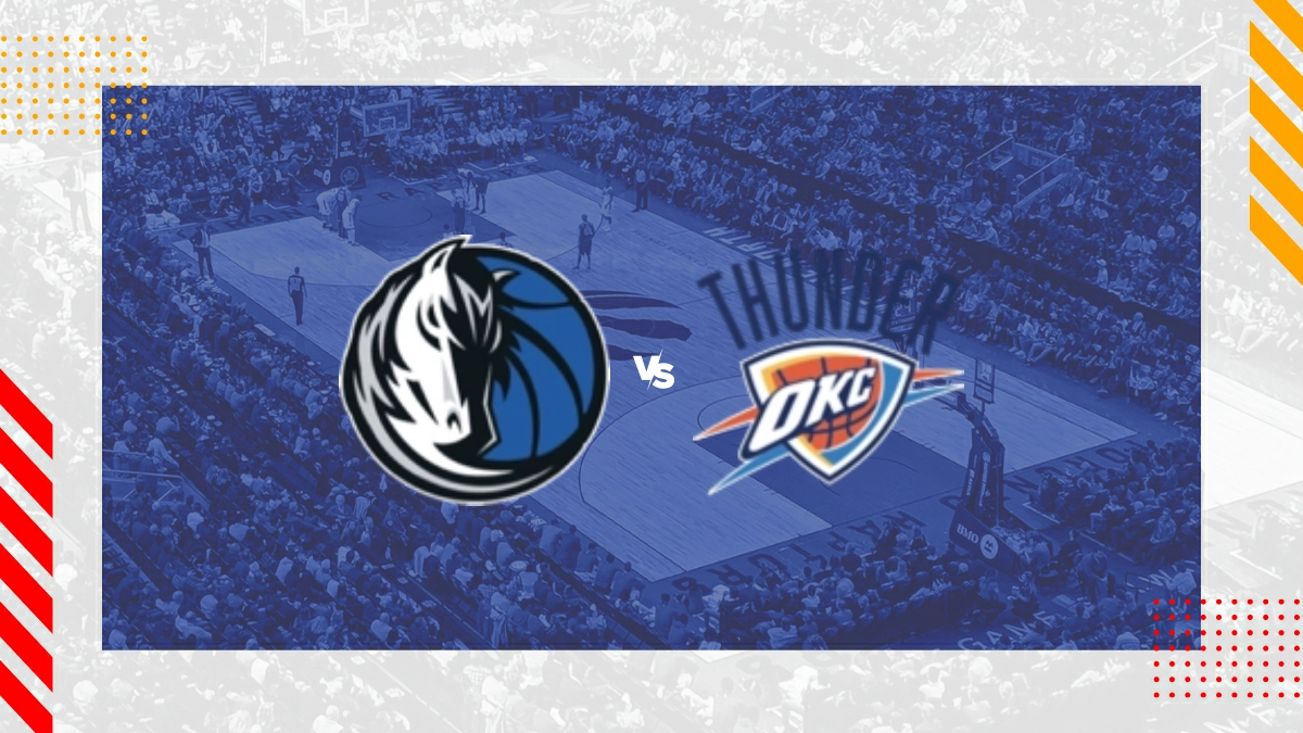 Dallas Mavericks vs Oklahoma City Thunder Prediction NBA 13/05/2024