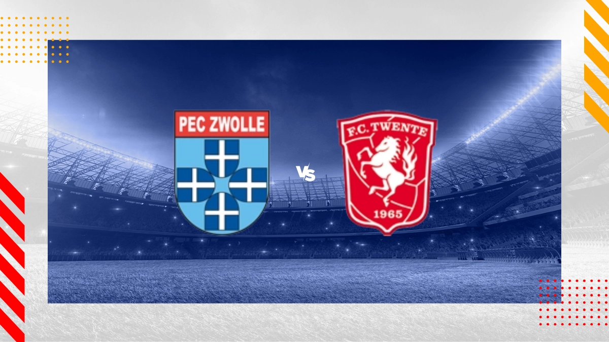 Voorspelling PEC Zwolle vs FC Twente