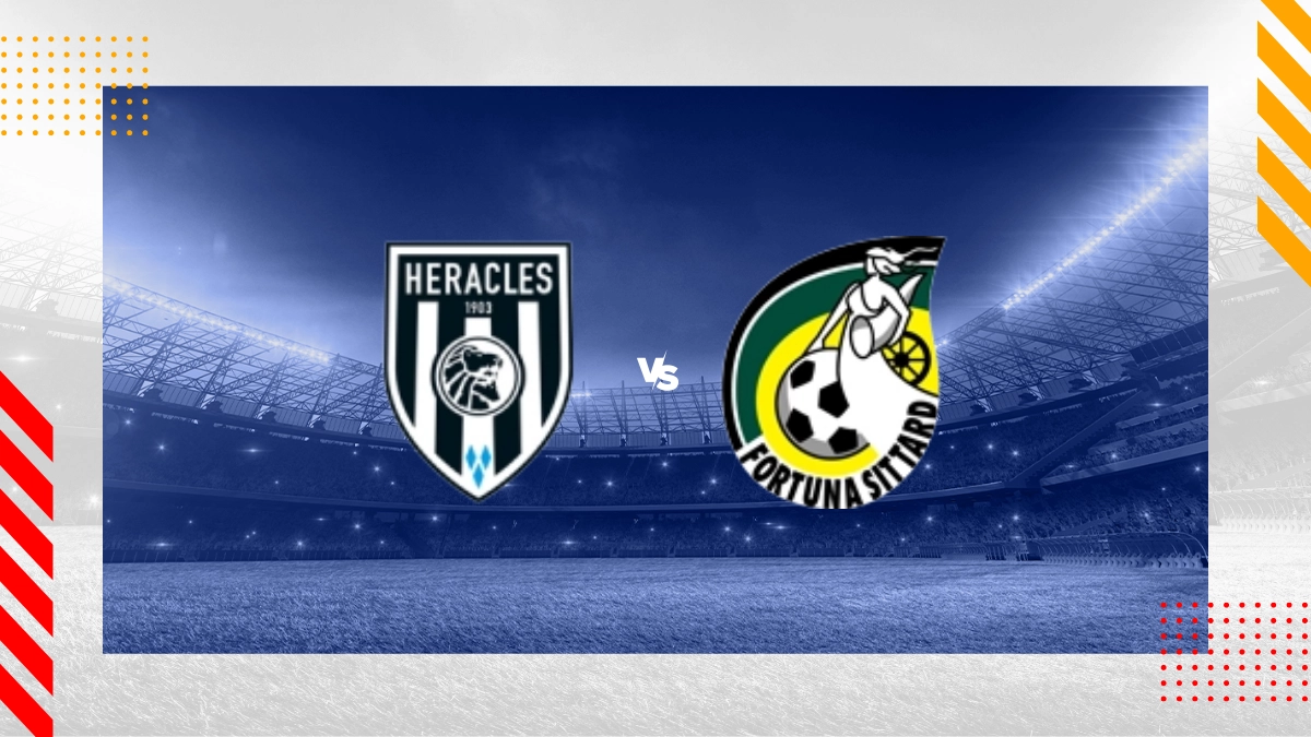 Voorspelling Heracles Almelo vs Fortuna Sittard