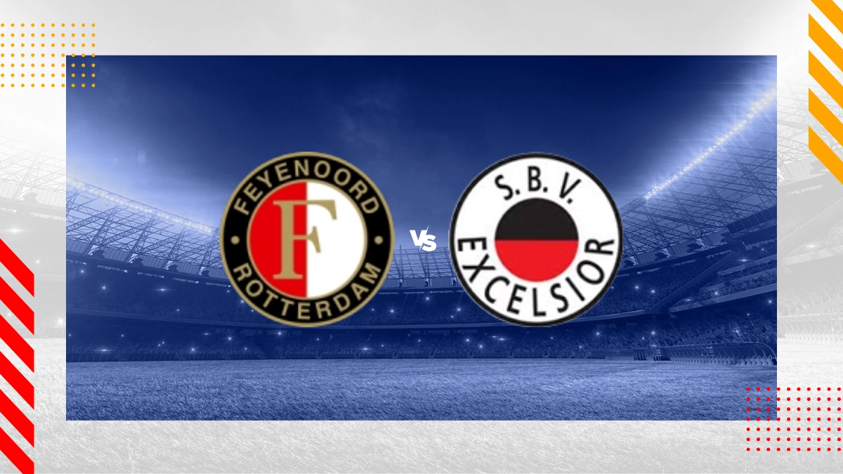 Voorspelling Feyenoord vs Excelsior