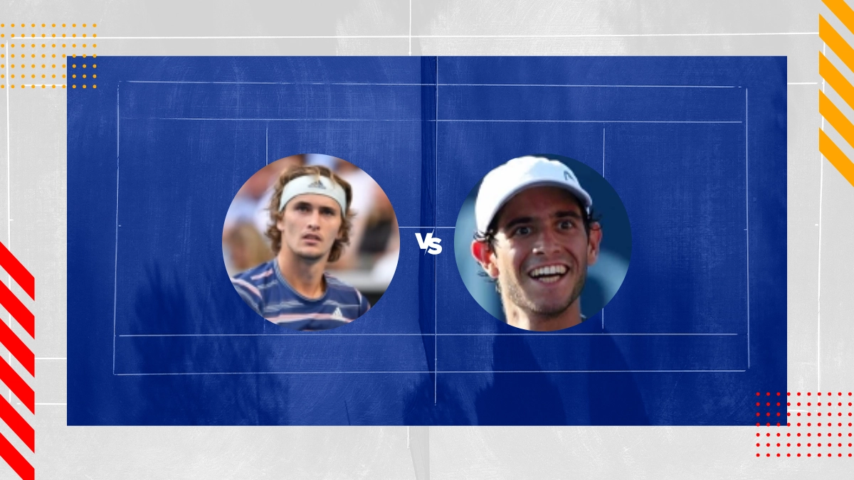 Alexander Zverev vs Nuno Borges Prediction