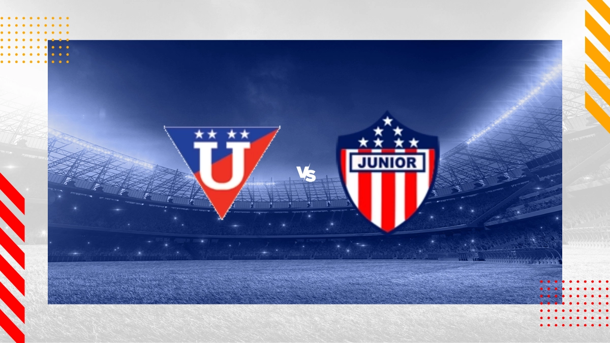 Pronóstico LDU Quito vs CD Junior FC