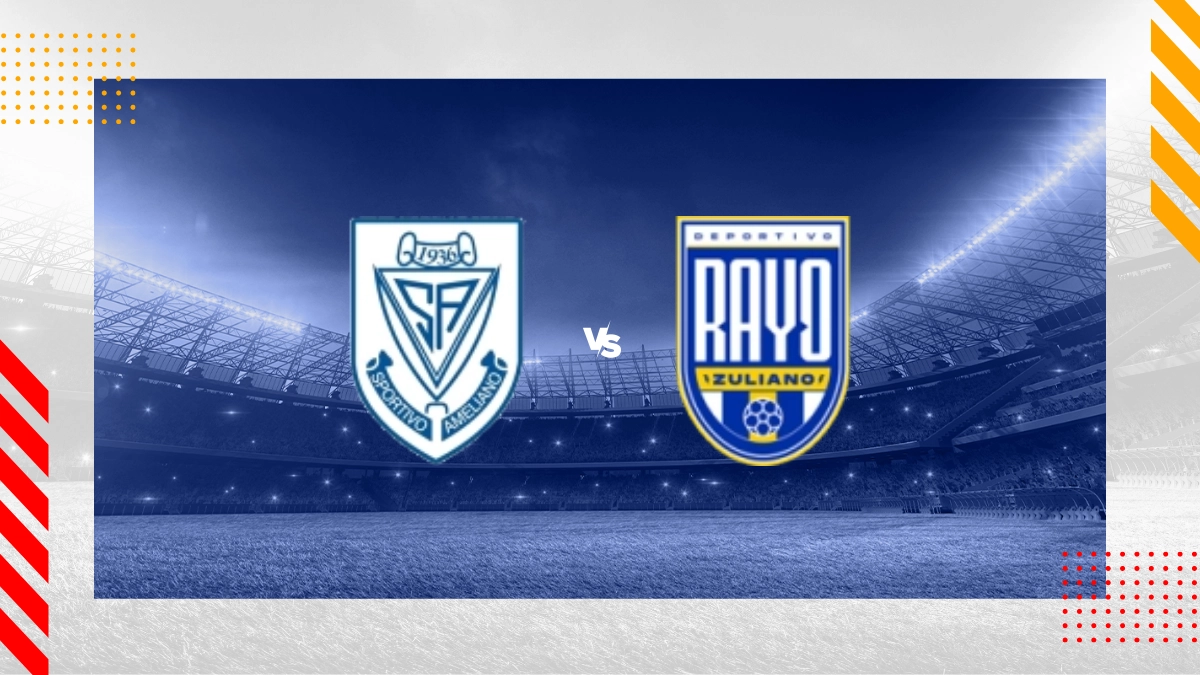 Pronóstico Sportivo Ameliano vs Rayo Zuliano