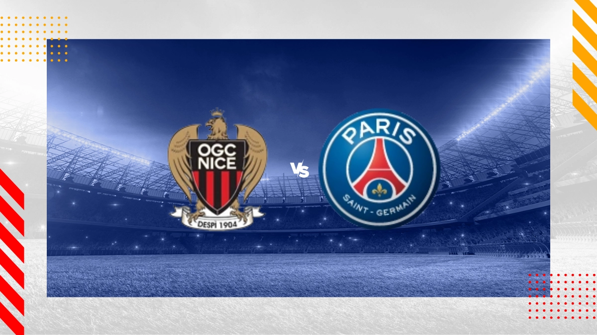 Prognóstico Nice vs PSG