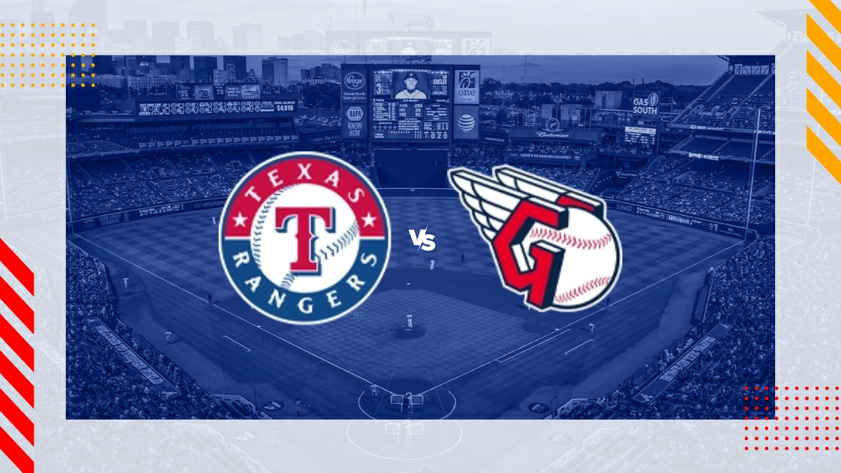 Pronóstico Texas Rangers vs Los Guardians De Cleveland