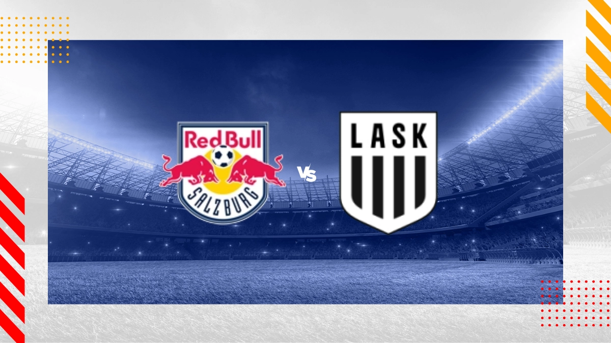 FC Salzburg vs. LASK Linz Prognose