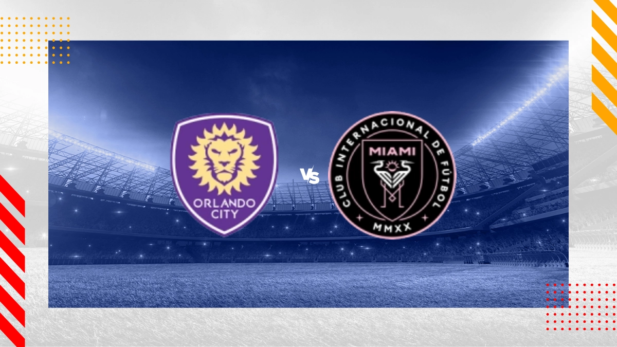 Pronóstico Orlando City SC vs Inter Miami CF