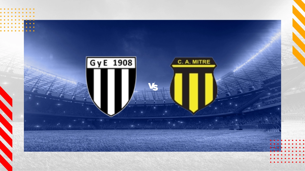 Pronóstico Gimnasia Y Esgrima Mendoza vs Mitre Santiago Del Estero