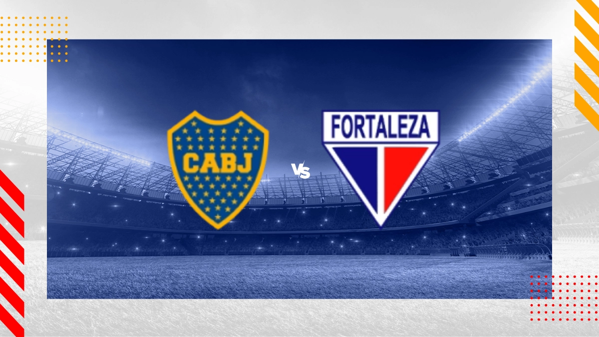 Pronóstico Boca Juniors vs Fortaleza