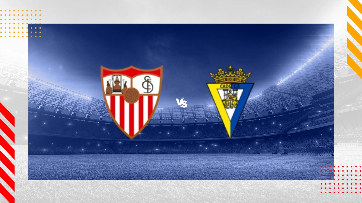 Pronóstico Sevilla vs Cádiz