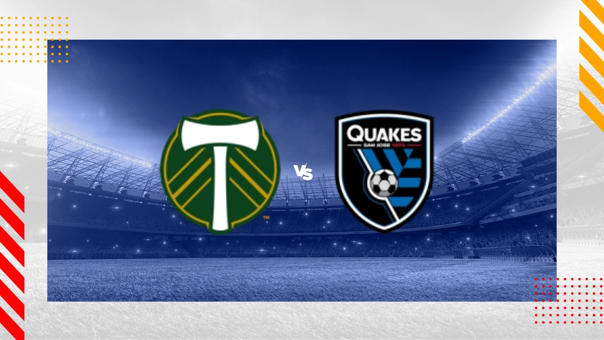 Pronóstico Portland Timbers vs San Jose Earthquakes