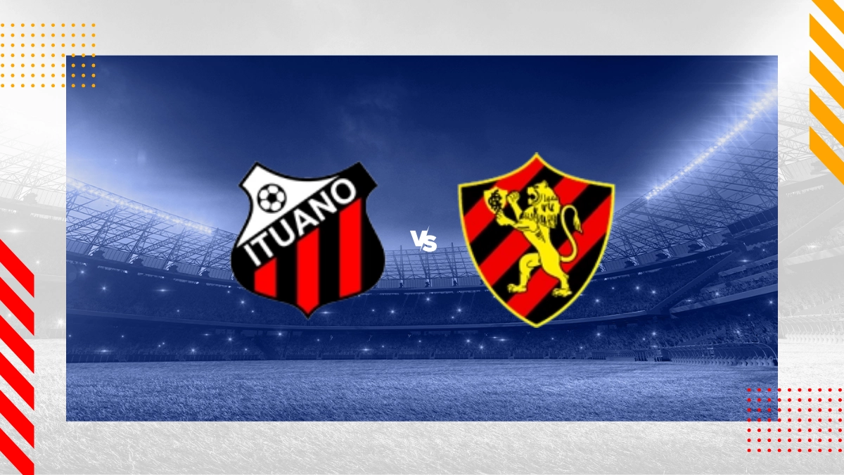 Palpite Ituano vs Sport Recife