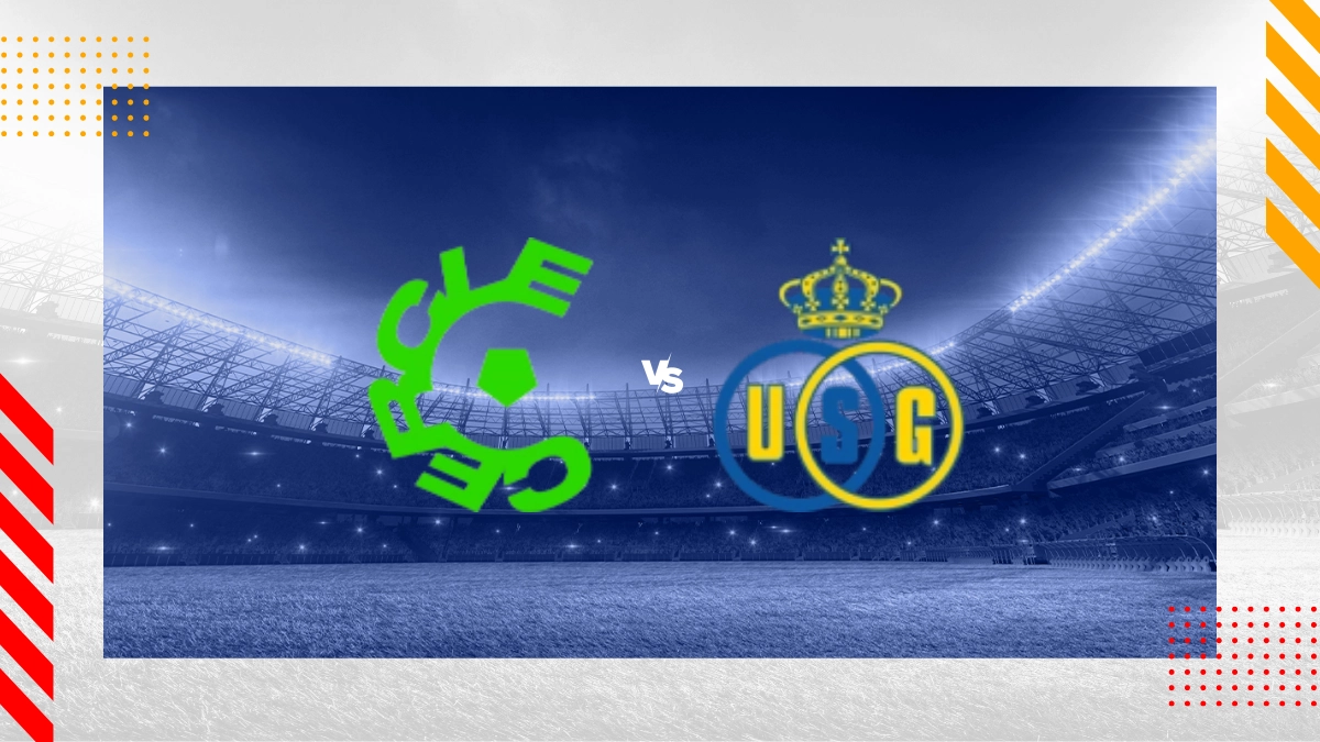 Pronóstico Cercle Brugge vs Union Saint-Gilloise