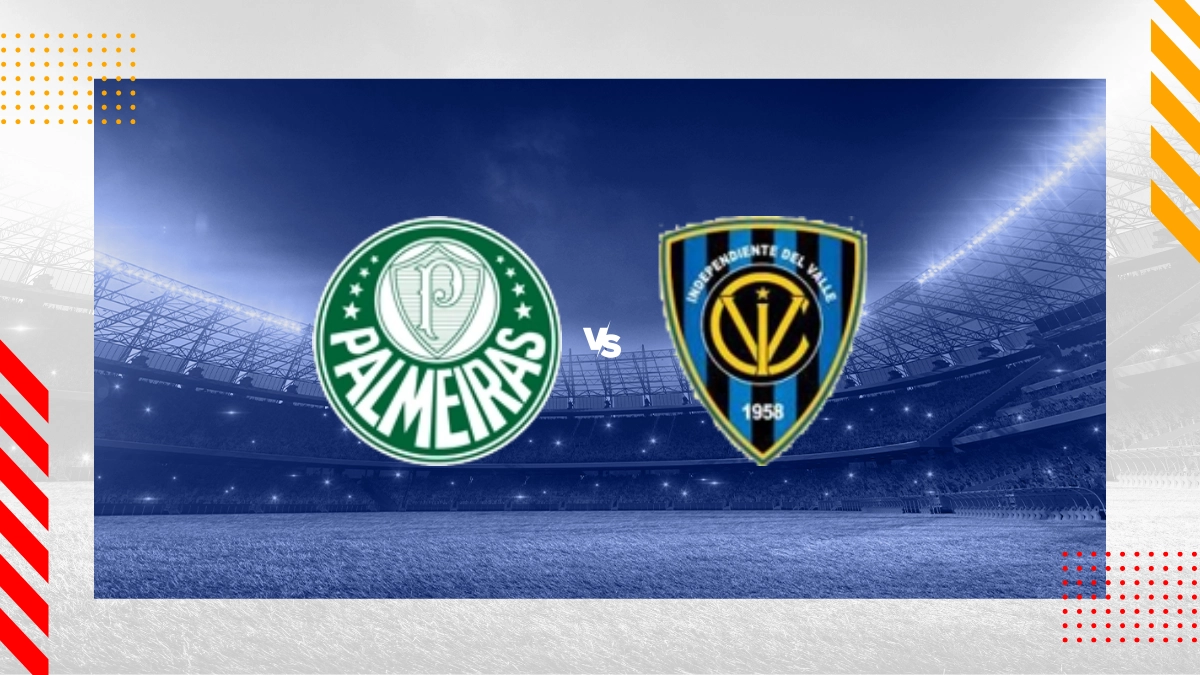 Pronóstico Palmeiras vs Independiente Del Valle