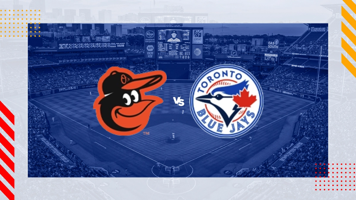 Pronóstico Baltimore Orioles vs Toronto Blue Jays