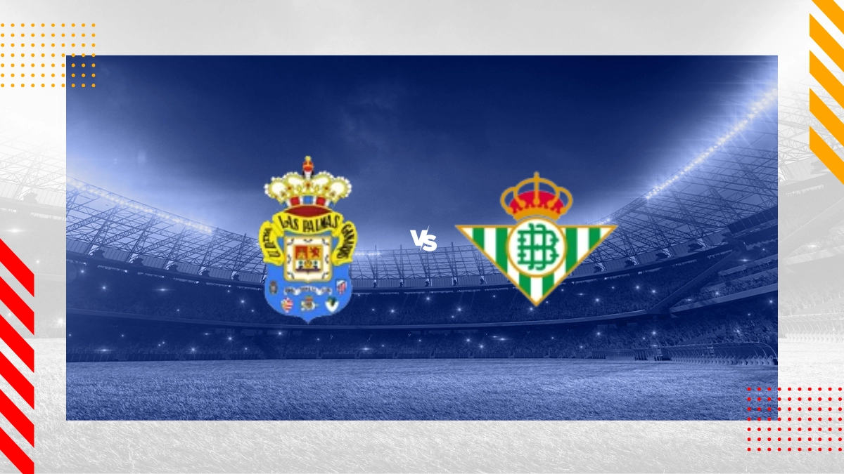 Pronóstico Las Palmas vs Real Betis