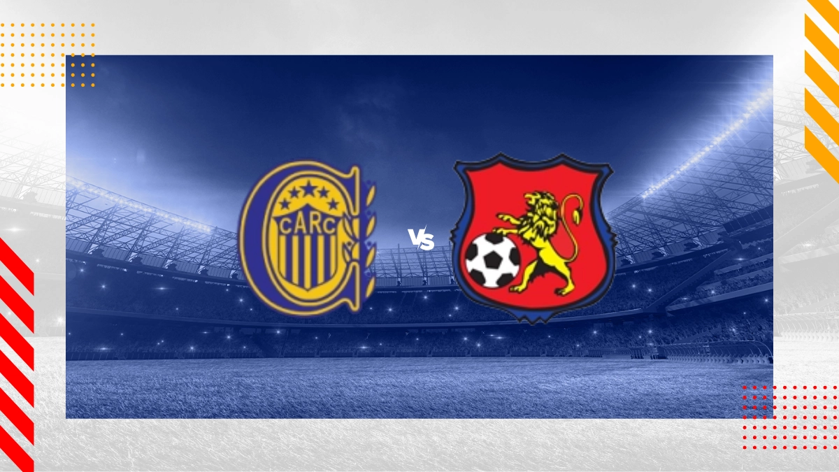 Pronóstico CA Rosario Central vs Caracas