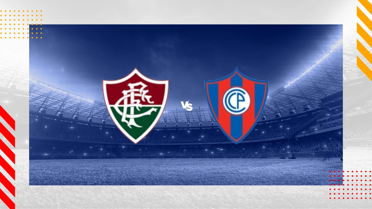 Pronóstico Fluminense vs Cerro Porteño