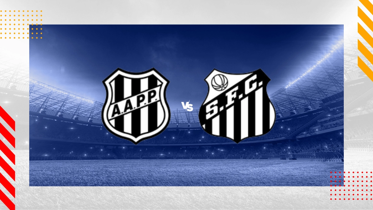 Palpite Ponte Preta vs Santos