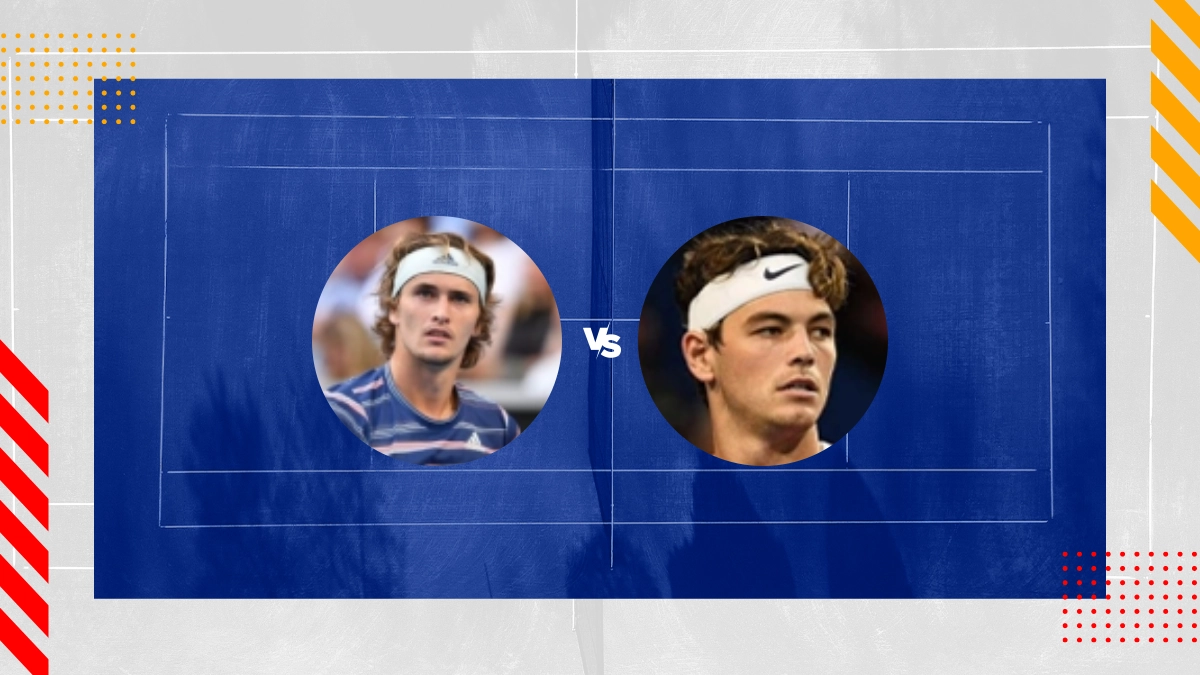 Alexander Zverev vs. Taylor Fritz Prognose