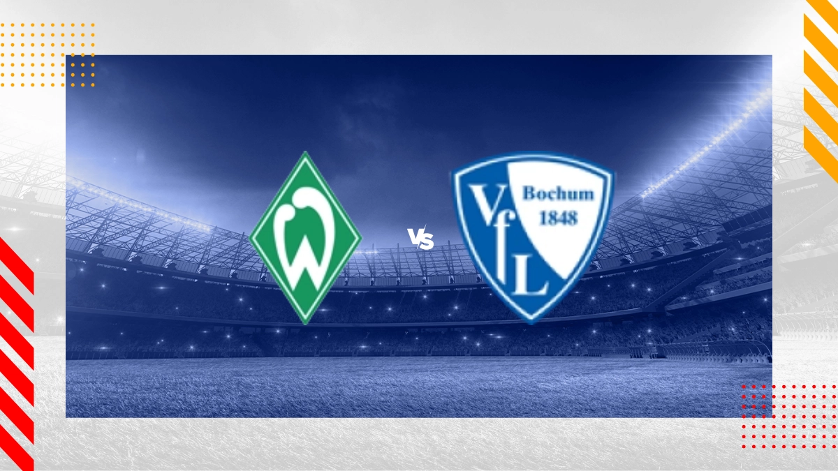 Pronostic Werder Breme vs VfL Bochum