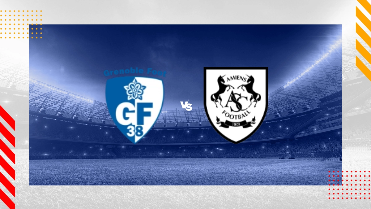 Pronostic Grenoble Foot vs Amiens SC