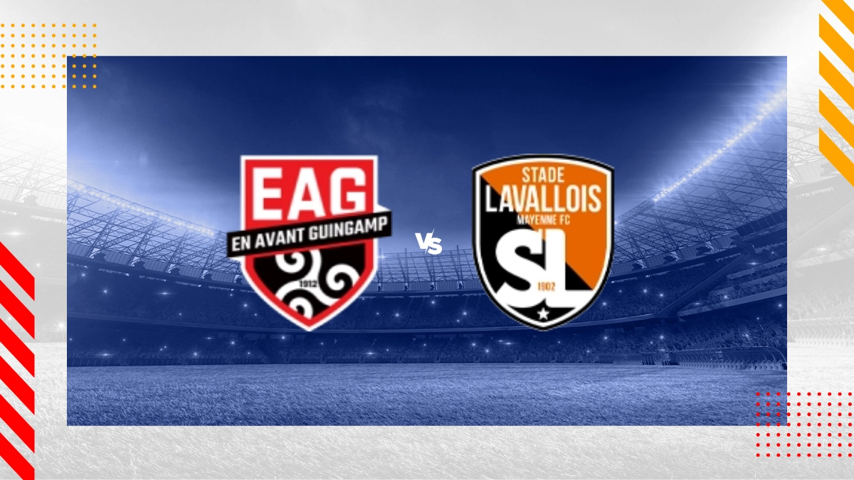 Pronostic EA Guingamp vs Stade Lavallois