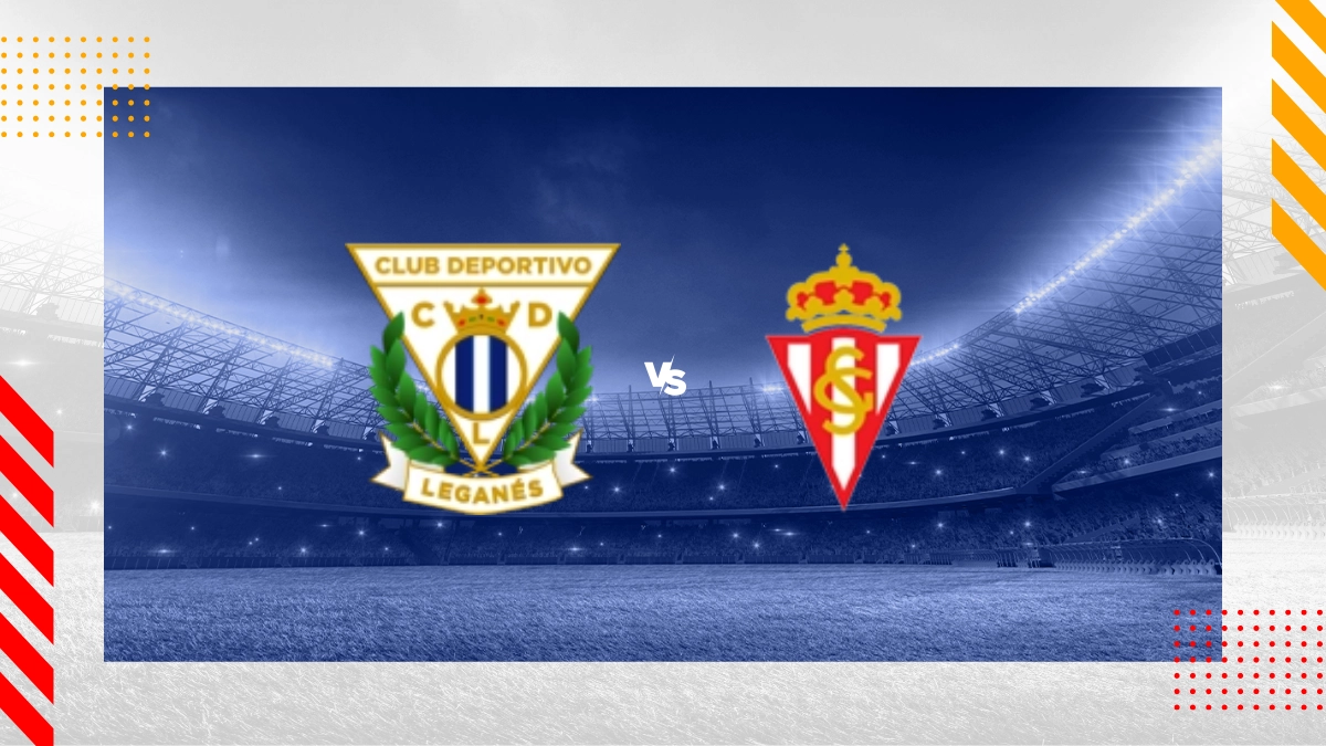 Pronostic Leganés vs Sporting Gijón