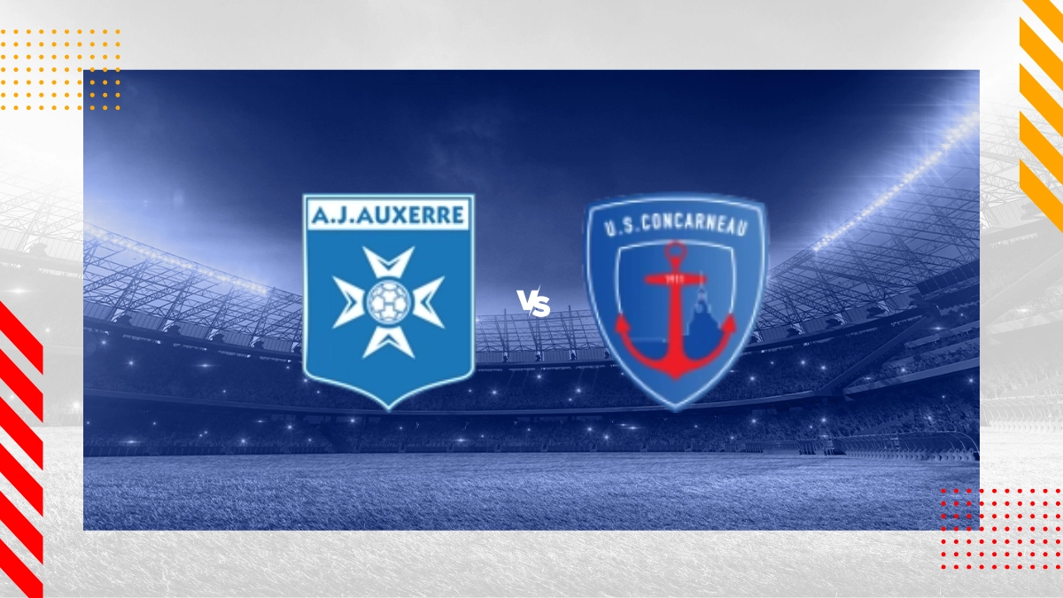 Pronostic Auxerre vs US Concarneau