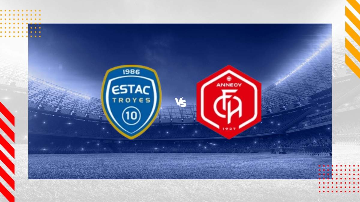 Pronostic ESTAC Troyes vs Annecy FC