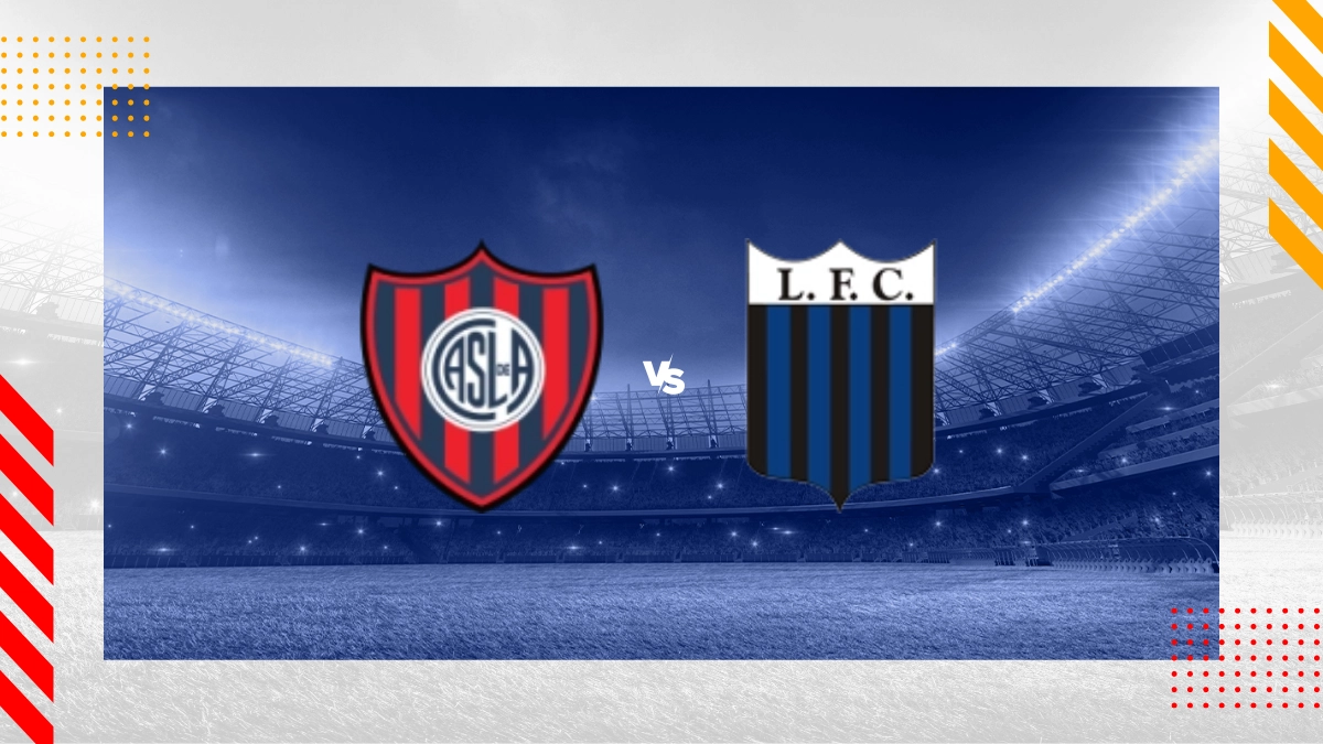 Pronóstico CA San Lorenzo De Almagro vs Liverpool Montevideo