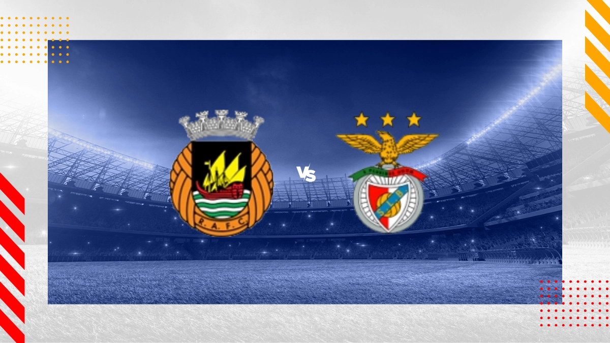 Prognóstico Rio Ave vs Benfica