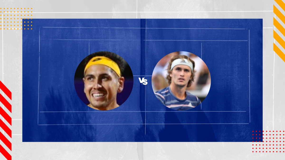 Pronóstico Alejandro Tabilo vs Alexander Zverev