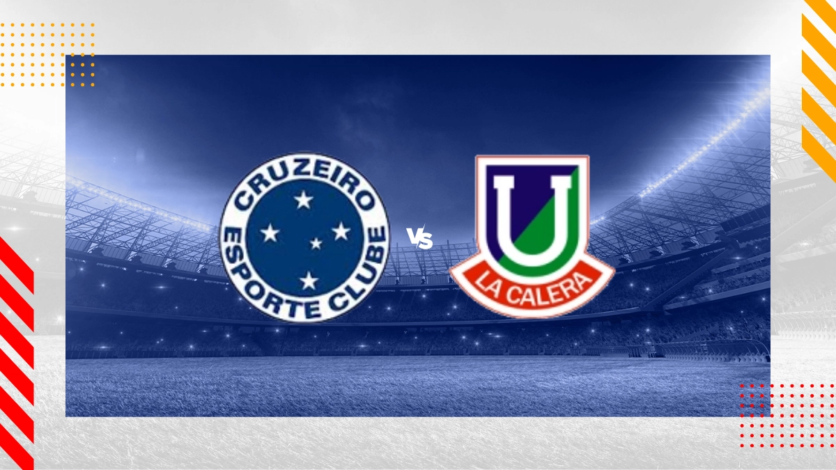 Palpite Cruzeiro vs La Calera