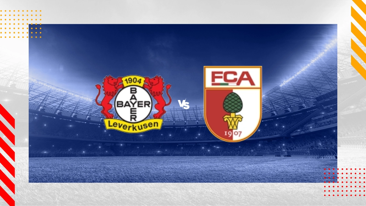 Pronóstico Bayer Leverkusen vs Augsburg