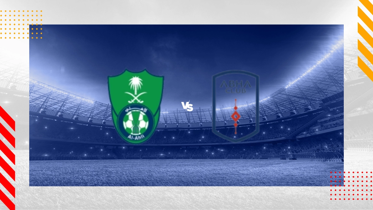 Pronostic Al Ahli Ksa vs Abha Club