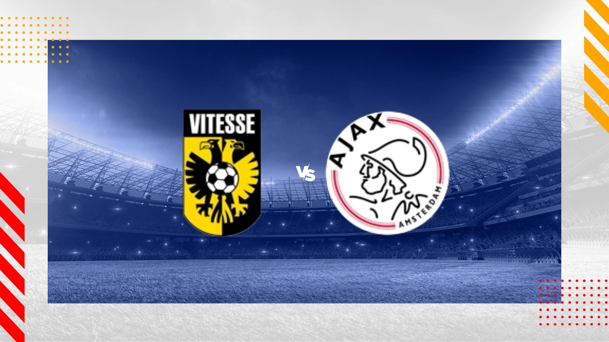 Voorspelling Vitesse vs Ajax