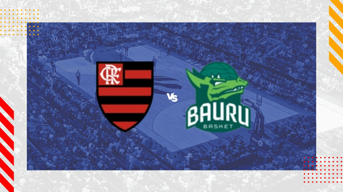 Palpite Flamengo-RJ vs Bauru Basket SP