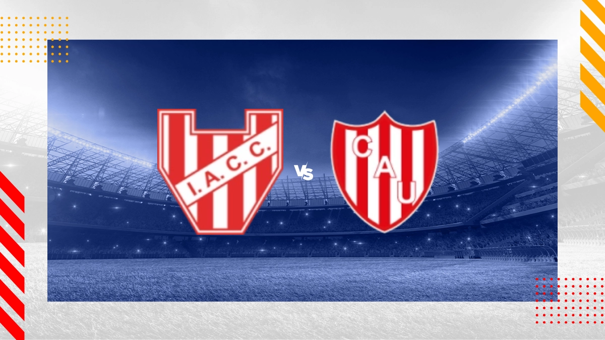 Pronóstico Instituto AC Córdoba vs Unión de Santa Fe