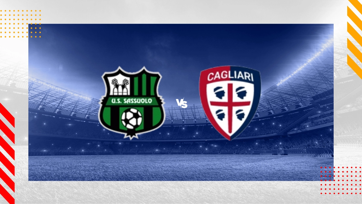 Pronostic Sassuolo vs Cagliari Calcio