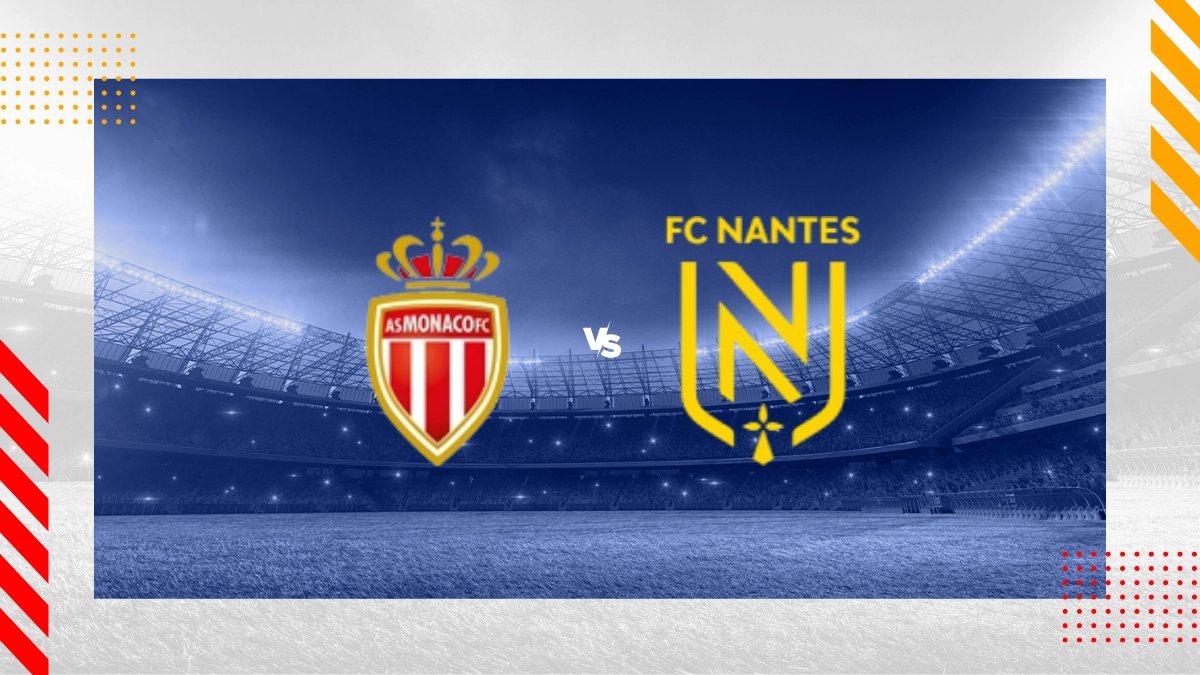 Pronóstico Mónaco vs Nantes