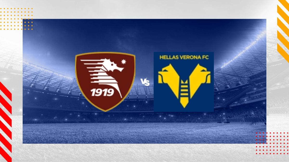 Pronostic Salernitana vs Verone