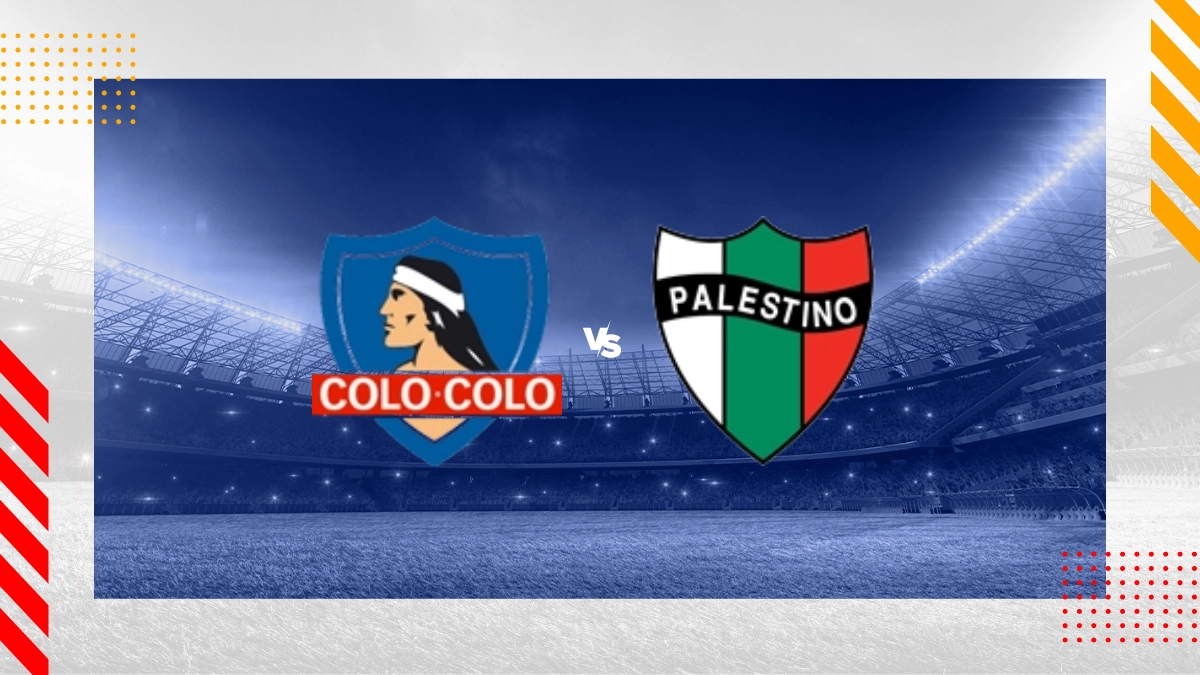 Pronóstico Colo Colo vs Palestino