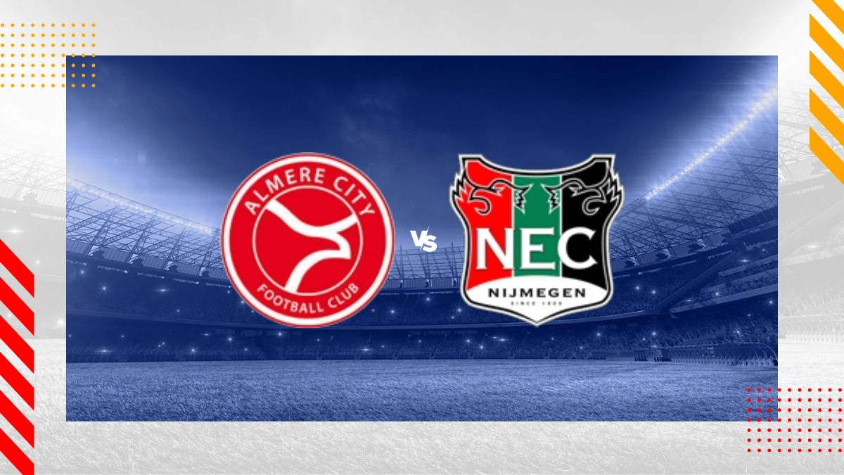 Voorspelling Almere City vs NEC